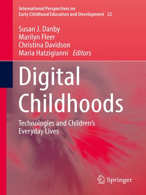 cover image of Digital Childhoods
